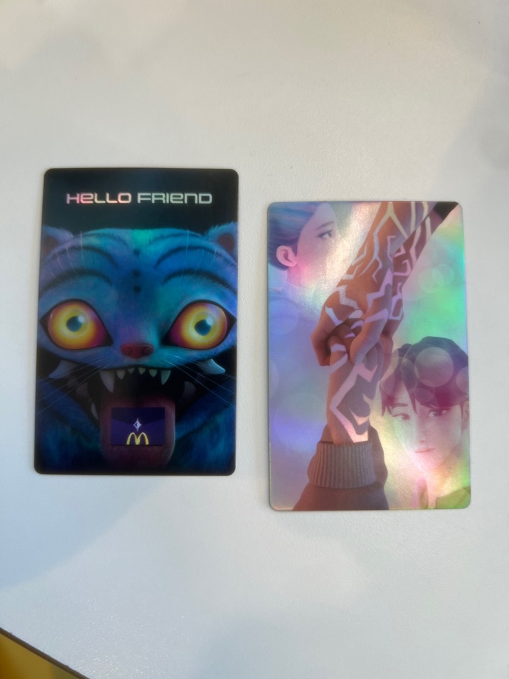 The Huntrix Meal - Collectible Trading Card